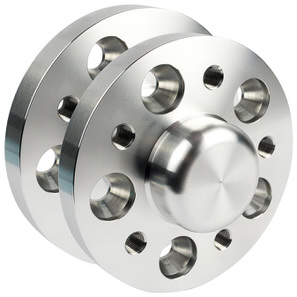 Cales SCC double boulonnage 20mm (paire) - 5x112 (66,6)
