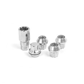 Ecrous de roue antivols - Excentrique - Overflat Mazda CX7
