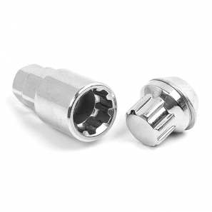 Ecrous de roue antivols - Excentrique - Overflat Mazda CX7