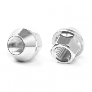 Ecrous de roue conique ouvert M12x1,5 H.23mm - lot de 4 - Overflat