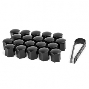 Enjoliveur de boulons - Noir - Overflat