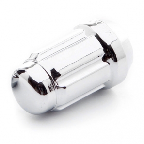 Écrous de roue Forgés conique fermé RACING JN2 M12x1,5 H.35mm - Chrome - lot de 20 + 1 adaptateur - Japan Racing
