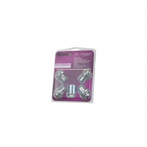 Ecrous antivols de roue - SU - portée plate M14x1,5 Haut. 40,8mm - jeu de 4 - McGard 21158SU