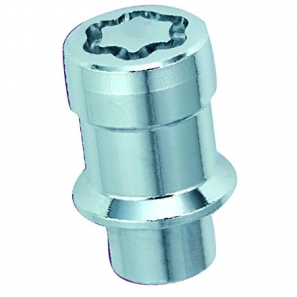 Ecrous antivols de roue - SU - portée plate M12x1,5 Haut. 42,2mm - jeu de 4 - McGard 20116SU