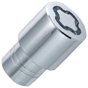 Ecrous antivols de roue - SU - portée plate M12x1,25 Haut. 35mm - jeu de 4 - McGard 21153SU