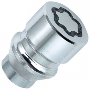 Ecrous antivols de roue - SU - conique / plat M12x1,5 Haut. 32mm - jeu de 4 - McGard 24028SU