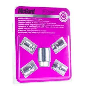 Ecrous antivols de roue - SU - conique M14x1,5 Haut. 50mm - jeu de 4 - McGard 24210SU