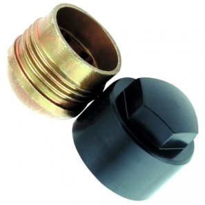 Ecrous antivols de roue - SU - sphérique R14 M14x1,5 Haut. 22,7mm - jeu de 4 - McGard 25167SU
