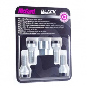 Boulons antivols de roue - SUB - conique M12x1,25 L.29.2mm - jeu de 4 - McGard 27215SUB