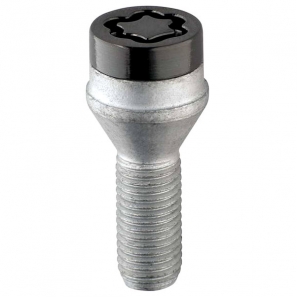 Boulons antivols de roue - SUB - conique M12x1,25 L.29.2mm - jeu de 4 - McGard 27215SUB