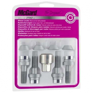 Boulons antivols de roue - Excentrique - SU - conique M14x1,5 L.30mm - jeu de 4 - McGard 27564SU