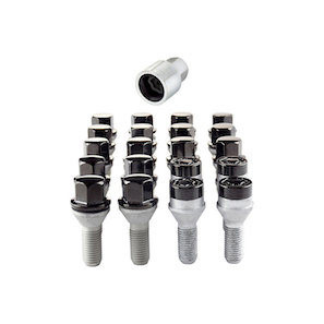 Kit boulons de montage + Antivols - SUB - conique M12x1,5 L.25.5mm - jeu de 20 - McGard 67179SUB