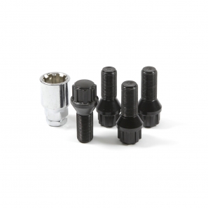 Boulons antivols de roue - STANDARD Noir - Overflat Peugeot Expert