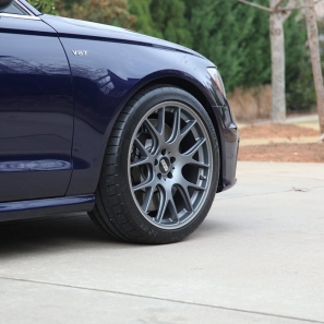 Jante BBS CH-R Satin Titanium Audi Q2