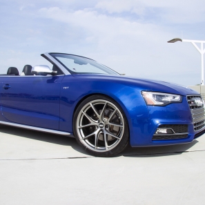 Jante BBS CI-R Platinum Silver Audi Q5