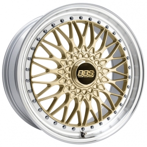 Jante BBS Super RS Gold
