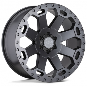 Jante Black Rhino WARLORD Matte Gunmetal