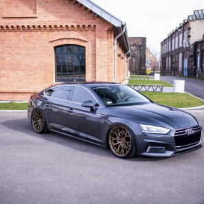 Jante Concaver CVR1 Brushed Bronze Audi RS4