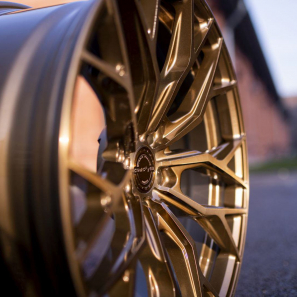 Jante Concaver CVR1 Brushed Bronze Audi RS4