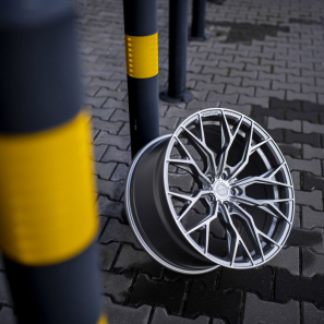 Jante Concaver CVR1 Brushed Titanium Volkswagen Tiguan