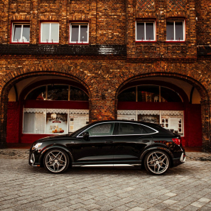 Jante Concaver CVR2 Brushed Titanium  pouces Audi RS7