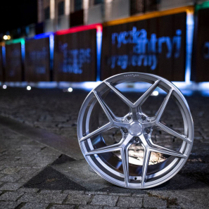 Jante Concaver CVR2 Brushed Titanium  pouces Audi RS7