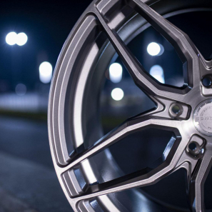 Jante Concaver CVR3 Brushed Titanium Nissan 350Z