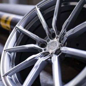 Jante Concaver CVR4 Brushed Titanium Nissan 350Z