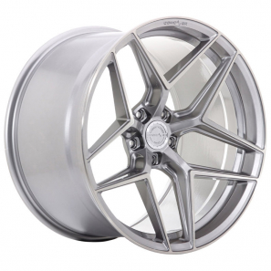 Jante Concaver CVR2 Brushed Titanium  pouces Audi RS7