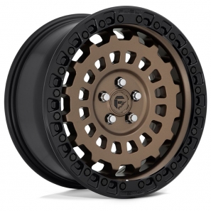 Jante Fuel ZEPHYR Matte Bronze Black Bead Ring