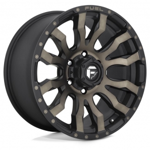 Jante Fuel BLITZ Matte Black Double Dark Tint
