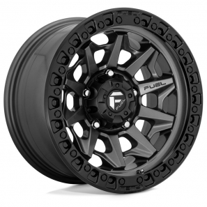 Jante Fuel COVERT Matte Gun Metal Black Bead Ring