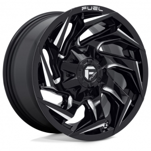 Jante Fuel REACTION Gloss Black Milled