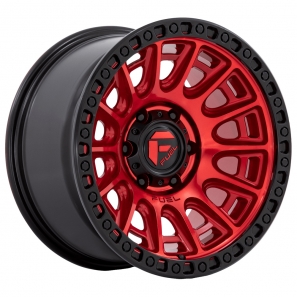 Jante Fuel CYCLE Candy Red With Black Ring