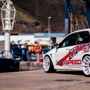 Jante Japan Racing JR-11 Blanc  pouces x /  / 