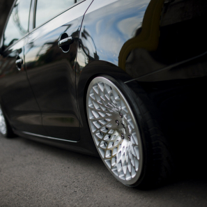 Jante Japan Racing JR-17 Silver Machined