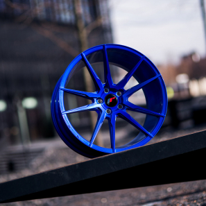 Jante Japan Racing JR-21 Platinum Blue Audi RS6