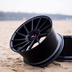 Jante Japan Racing JR-22 Noir Mat