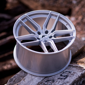 Jante Japan Racing JR-25 Silver Machined Face