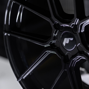 Jante Japan Racing JR-30 Gloss Black 19 pouces 8.0x19" / ET40 / 5x112