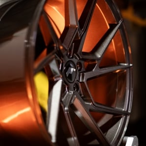 Jante Japan Racing JR-33 Hyper Gray