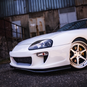 Jante Japan Racing JR-43 Silver Machined Face