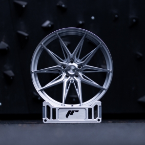 Jante Japan Racing JR-44 Silver Machined Face 21 pouces 11.0x21" / ET15 / 5x108 à 5x130