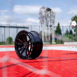 Jante Japan Racing JR-45 Gloss Black 20 pouces 8.5x20" / ET35 / 5x108 à 5x130