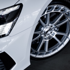 Jante Japan Racing JR-45 Silver Machined Face