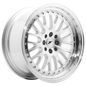 Jante Japan Racing JR-10 Silver Machined 15 pouces