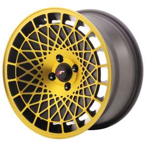 Jante Japan Racing JR-14 Noir/Or 15 pouces 8.0x15" / ET20 / 5x98 à 5x114,3