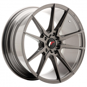 Jante Japan Racing JR-21 Hyper Gray  pouces Peugeot 508