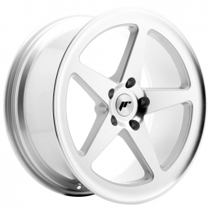 Jante Japan Racing JR-24 Silver Machined 19 pouces 8.5x19" / ET35 / 5x120