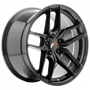 Jante Japan Racing JR-25 Glossy Black 19 pouces 9.5x19" / ET30 / 5x100 à 5x120